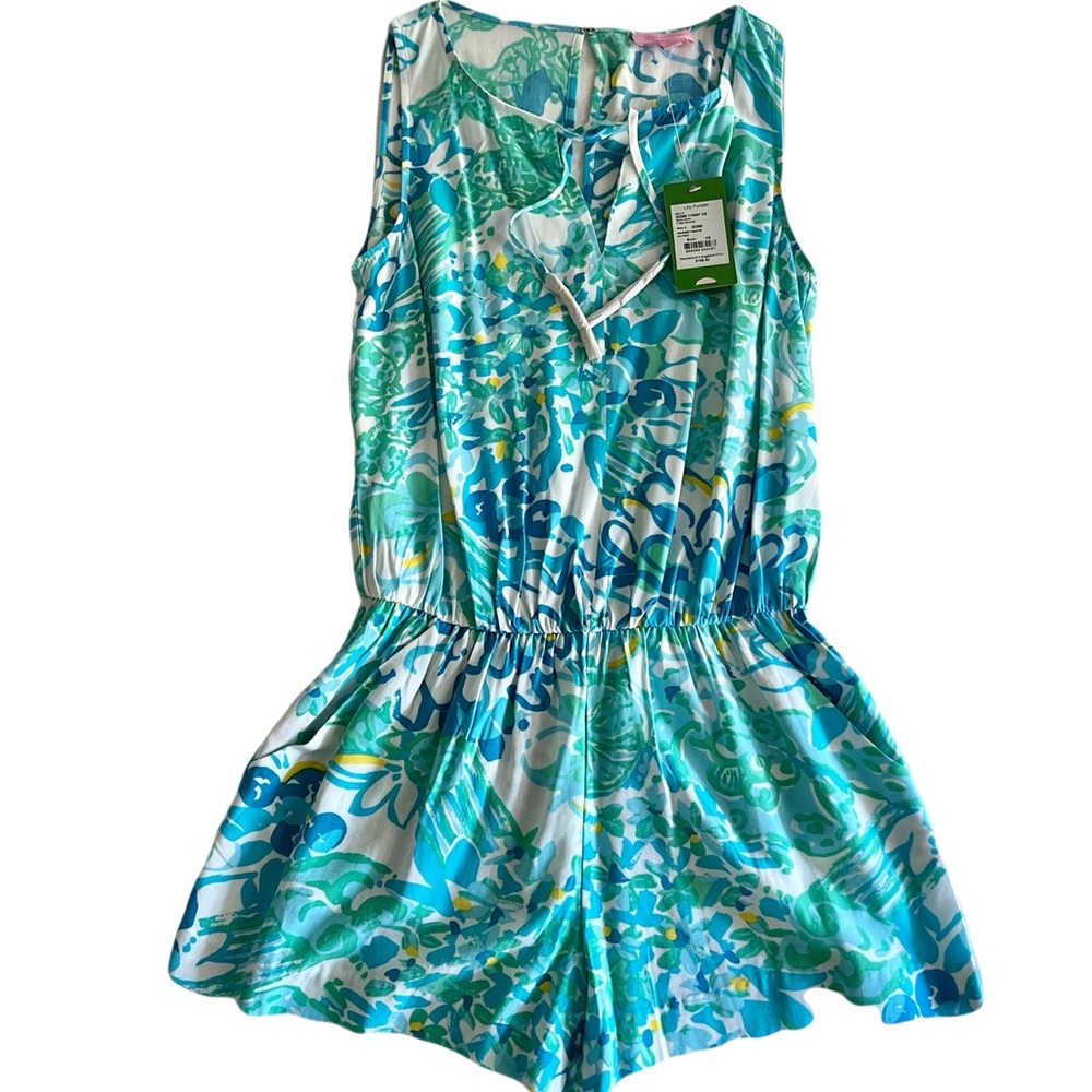 NWT Lilly Pulitzer Tybee Romper XS